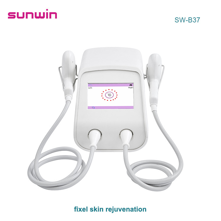 SW-B37 Tixel Thermo-Mechanical Ablation (TMA) technology thermal fractional acne scars removal fine lines wrinkle removal shrink pores face lift fixel skin rejuvenation