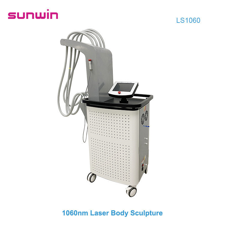 LS1060 SculpTure 1060nm laser body slimming and shaping skin tightening weight loss fat removal cellulite treatment machine 