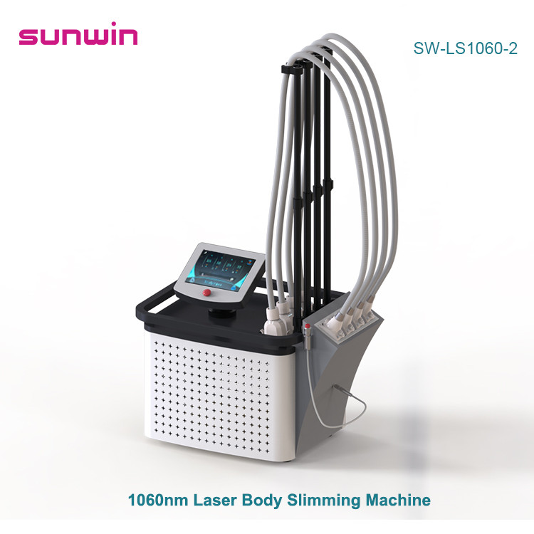 SW-LS1060-2 Portable Diode 1060nm laser body slimming sculpting skin tightening weight loss fat removal cellulite reduction Sculpture body contouring machine 