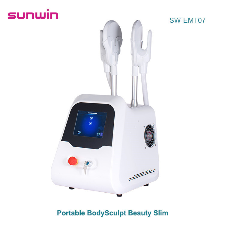 SW-EMT07 Portable HIEMT muscle sculpting fat burning noninvasive body contouring emslim machine