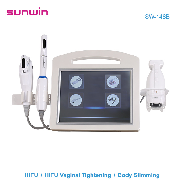 SW-146B Face lifting Hifu Vaginal tightening  lipohifu weight loss body slimming shaping machine for beauty salon clinic