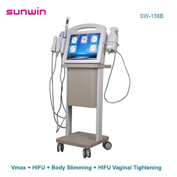 SW-138B 4 in 1 Hifu face lift Vmax lipohifu fat removal Vaginal tightening system beauty machine