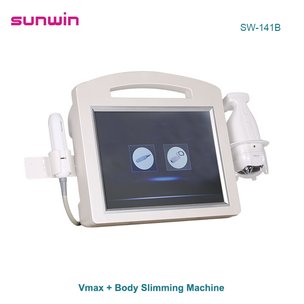SW-141B Hifu ultrasound Vmax face lift anti-aging lipohifu weight loss fat removal machine