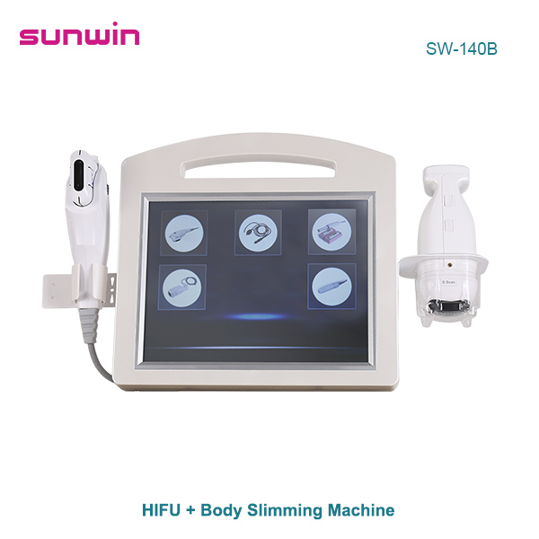 SW-140B lipohifu weight loss fat removal Hifu face lifting wrinkle removal machine
