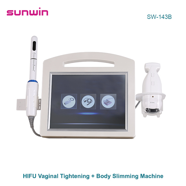 SW-143B Medical grade Hifu Vaginal tightening+lipohifu weight loss fat reduction machine