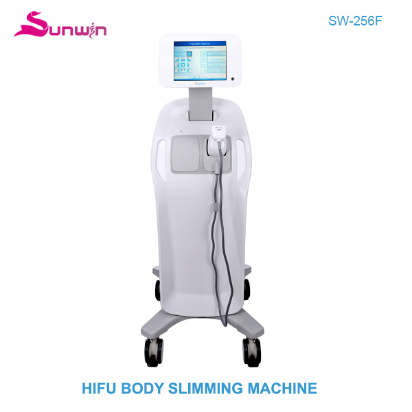 SW-256F HIFU body shaping instrument weight reduction weight loss slim vacuum roller fat breaking remove belly fat beauty system