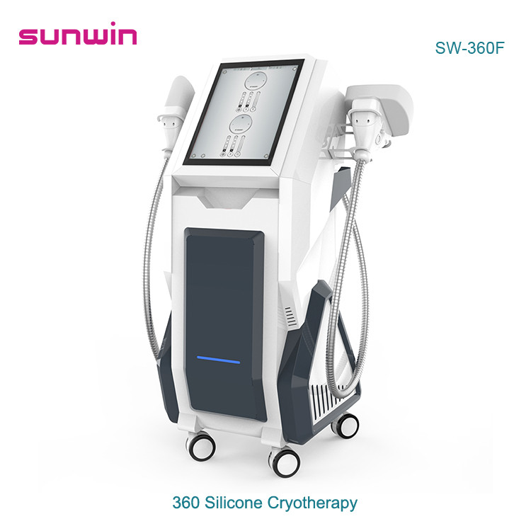 SW-360F  360 degree silicone cryotherapy machine Cryolipolyse Machine price criolipolise device body slimming belly fat cell freezing weight loss