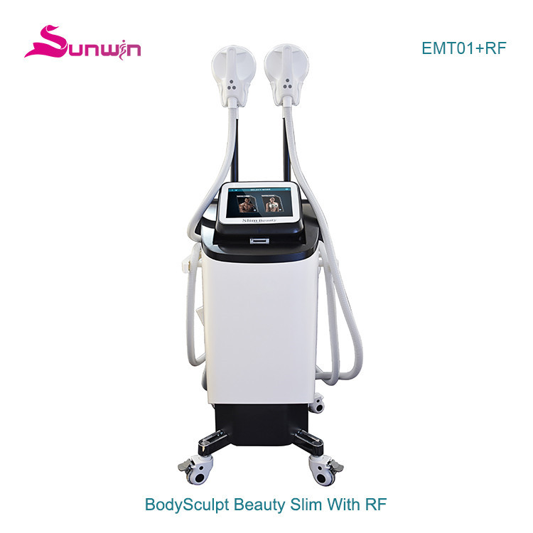 SW-EMT01+RF Slim Beauty muscle building fat burning body sculpting EMslim machine