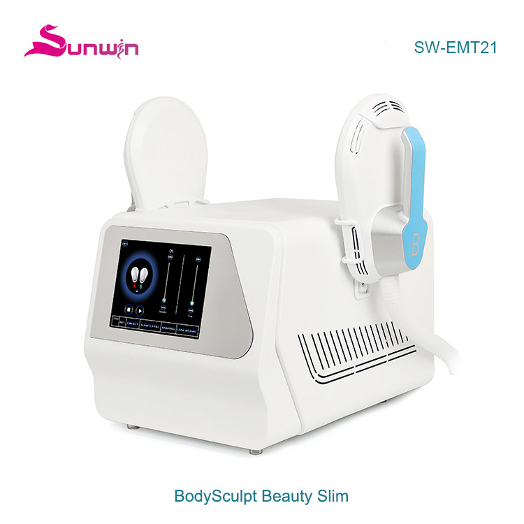 SW-EMT21 Portable muscle building fat reduction emslim beauty machine 