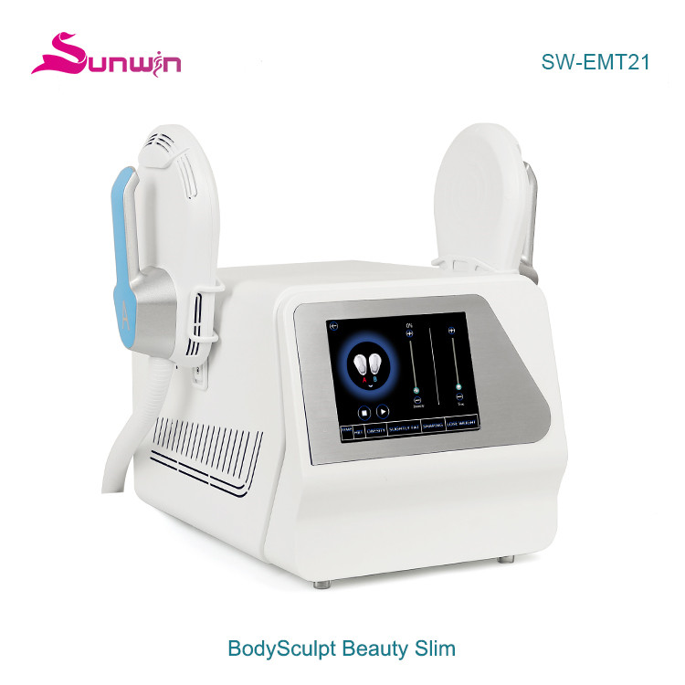 SW-EMT21 Portable muscle building fat reduction emslim beauty machine 