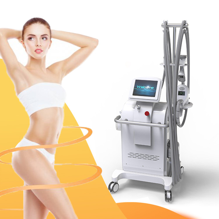 SW-N15 5 in 1 lipo laser RF cavitation vacuum roller weight loss body shaping skin lifting beauty machine