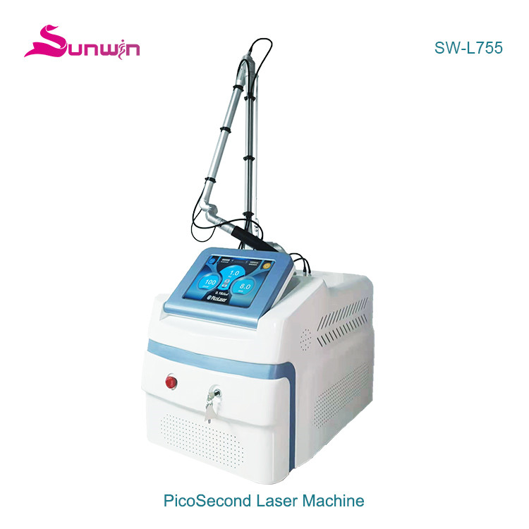 SW-L755 Portable picosecond laser tattoo removal pico laser machine