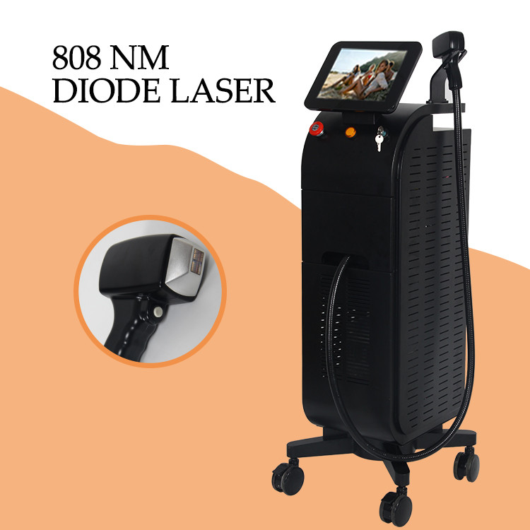 SW-808E-86 Soprano Ice Titanium 808nm diode laser 3 wavelengths 755 808 1064 diodo lazer hair removal machine