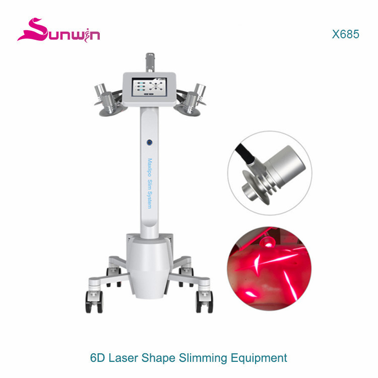X685 Laser 532nm green light laser body sculpture weight loss body slimming machine