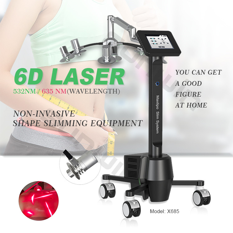 X685 Laser 532nm green light laser body sculpture weight loss body slimming machine