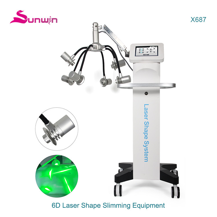 X687 Laser lipo 532nm green light laser slimming body sculpture weight loss machine