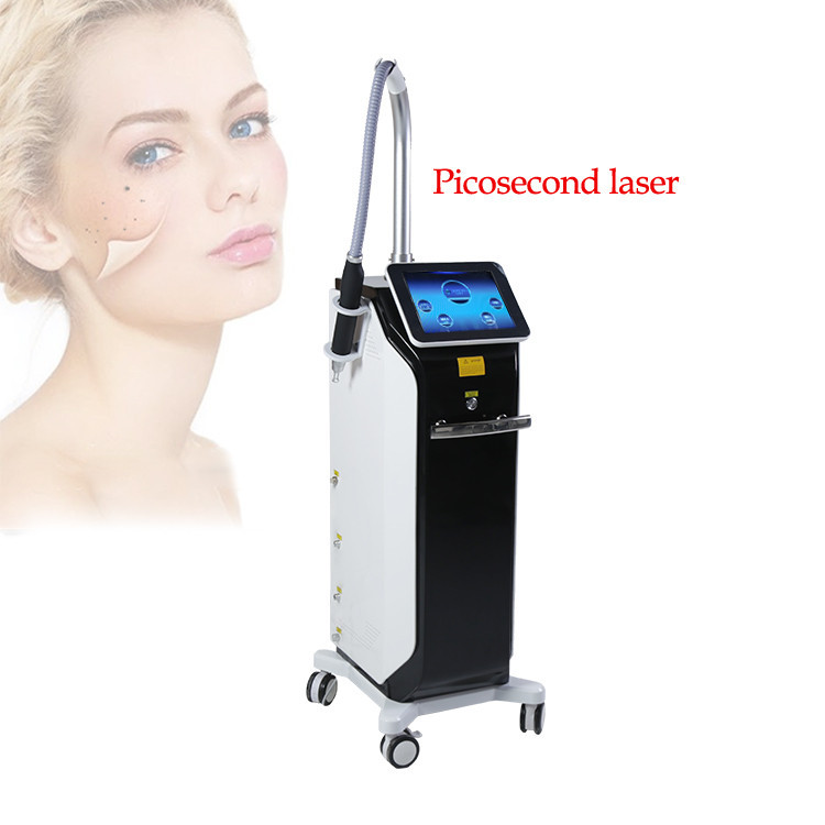 SW-J755 Picosecond laser q switched nd yag laser pico tattoo removal machine 