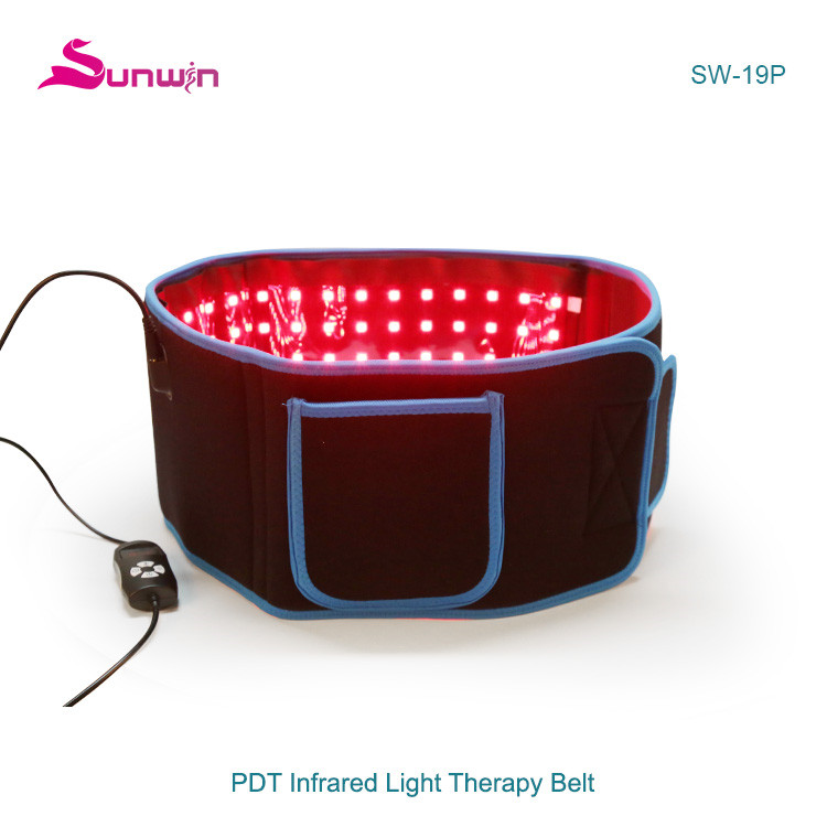 SW-19P Infrared red light therapy 660nm 850nm led phototherapy device weight loss laser belt