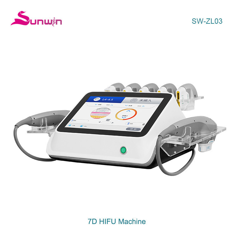 ZL03 7D HIFU wrinkle removal face lifting body shaping beauty machine