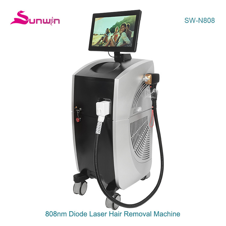 SW-N808 Professional 808 diode laser nose hair removal skin rejuvenation diode laser depilacion beauty machine