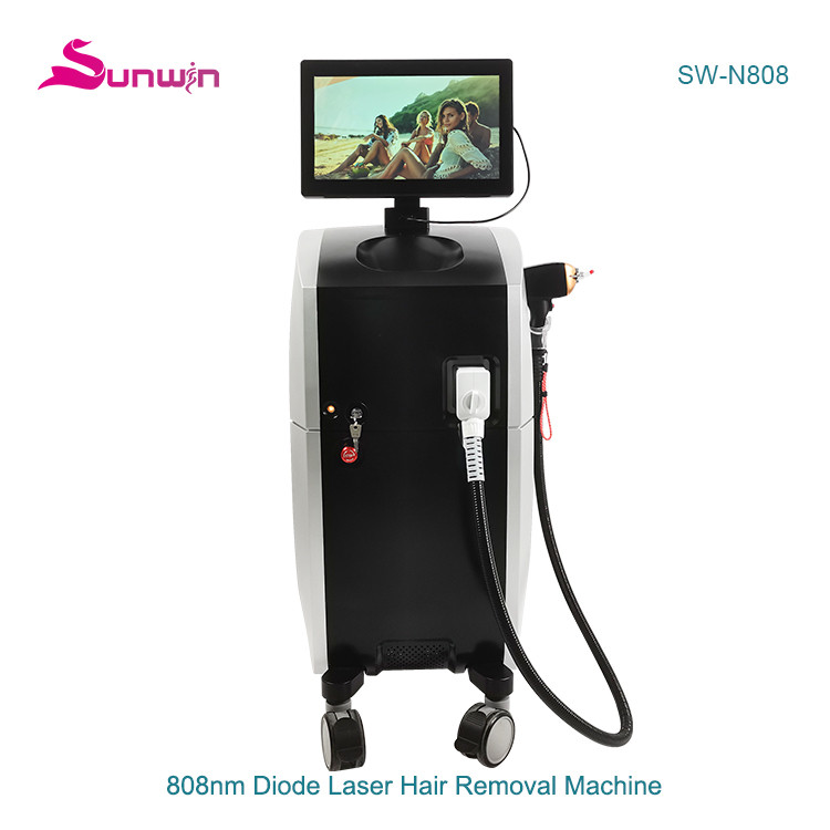 SW-N808 Professional 808 diode laser nose hair removal skin rejuvenation diode laser depilacion beauty machine