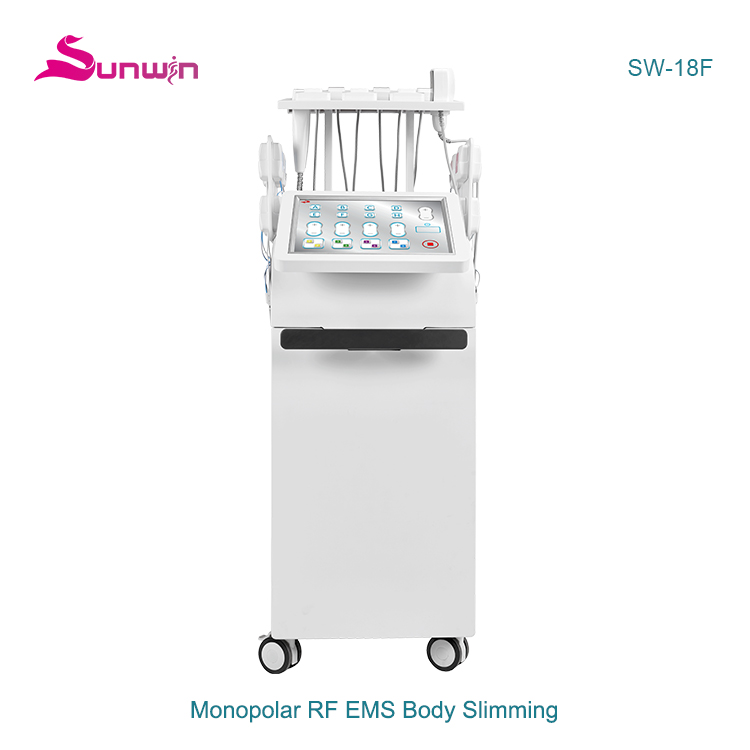 SW-18F Multifunction monopolar rf trusculpt ems skin tightening body slimming device