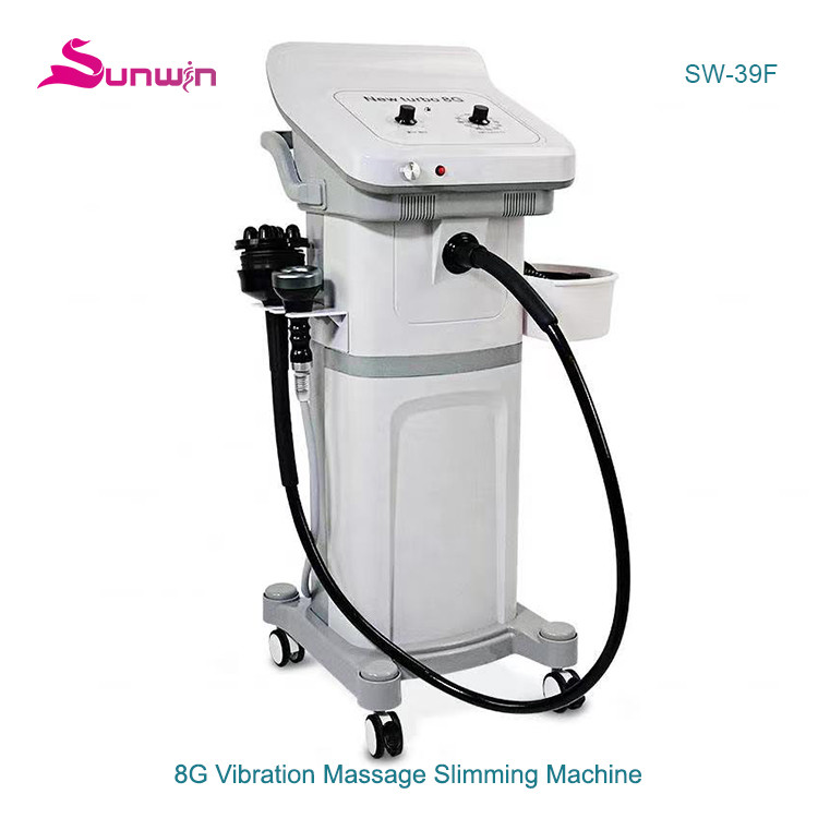 SW-39F 5 heads 8g new vibration massage cellulite reduce slimming g5 vacuum body vibrator massager machine