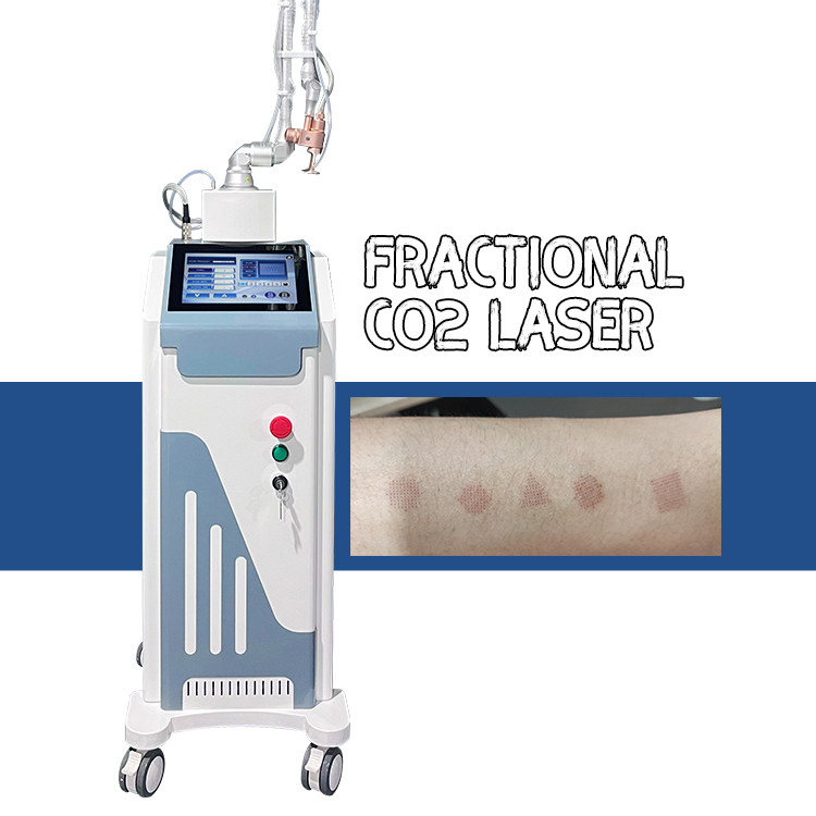 SW-333E-1 Korea imported 7 joint arm fractional co2 laser vaginal tightening skin resurfacing co2 equipment