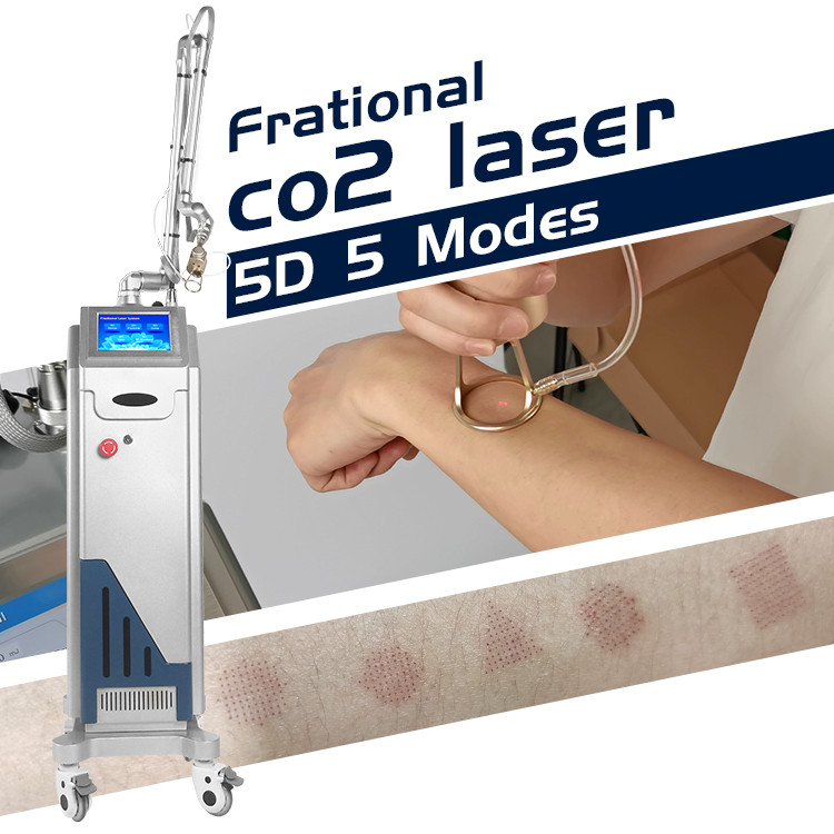 SW-E27 Professional skin scar stretch mark removal co2 lazer vaginal tightening co2 fractional laser device