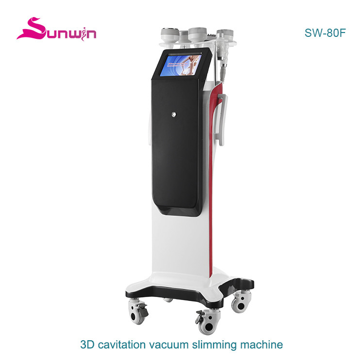 SW-80F 3D 40k vacuum rf cavitation cellulite body shaping machine