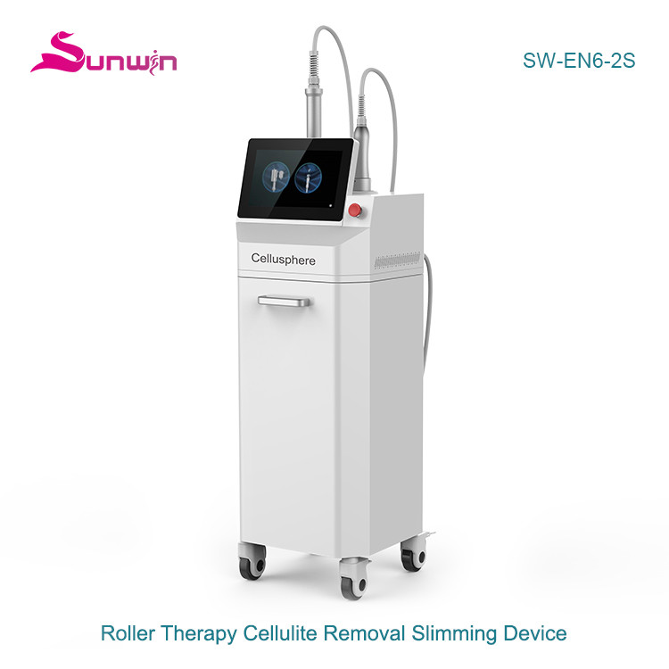 SW-EN6-2S Cellusphere vacuum cavitation rotation roller fat loss machine