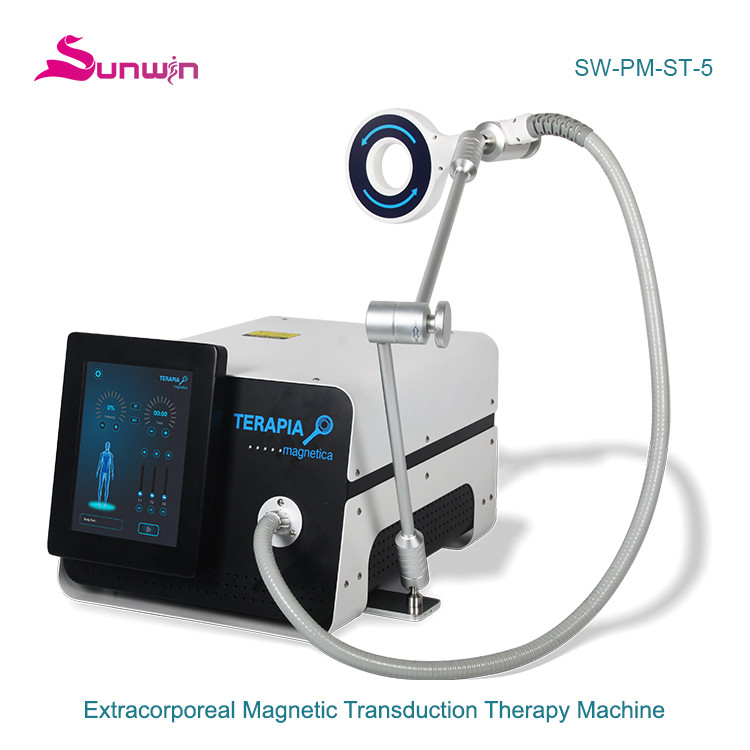 SW-PM-ST-5 extracorporeal magnetotransduction therapy physio pain relief machine