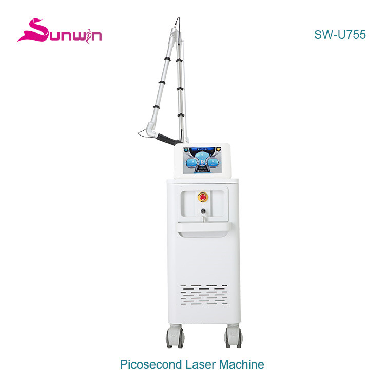 SW-U755 picosecond laser tattoo removal machine