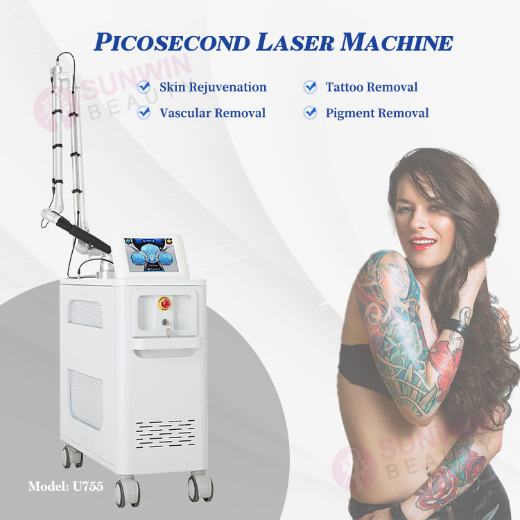 SW-U755 picosecond laser tattoo removal machine