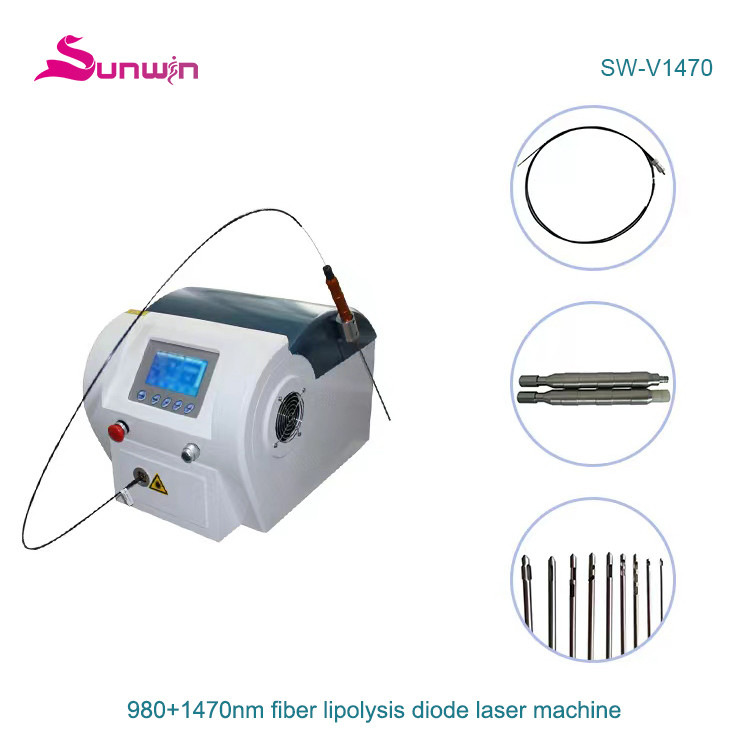 SW-V1470 980nm 1470nm laser lipolysis weight loss machine