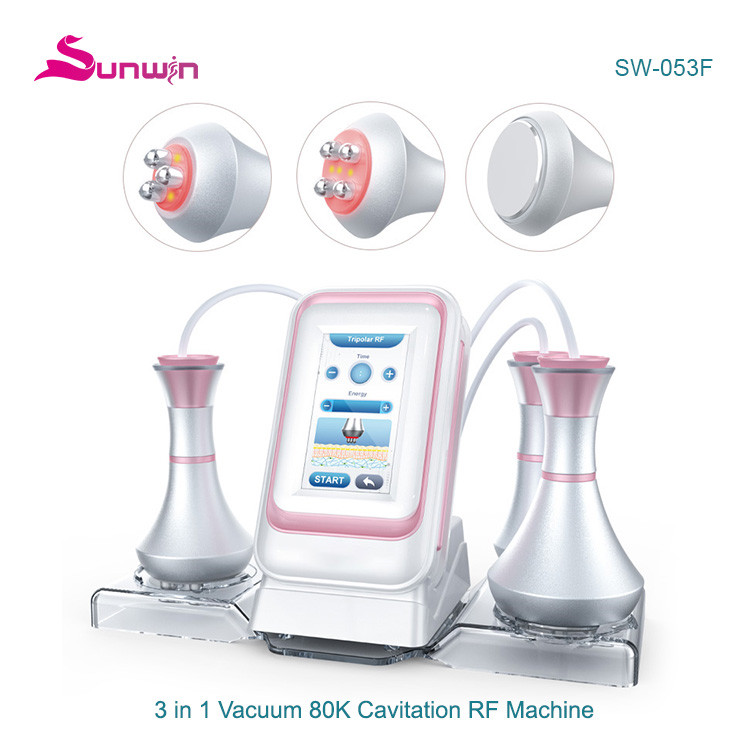 SW-053F 80K cavitation vacuum RF ultrasonic photon body slimming machine