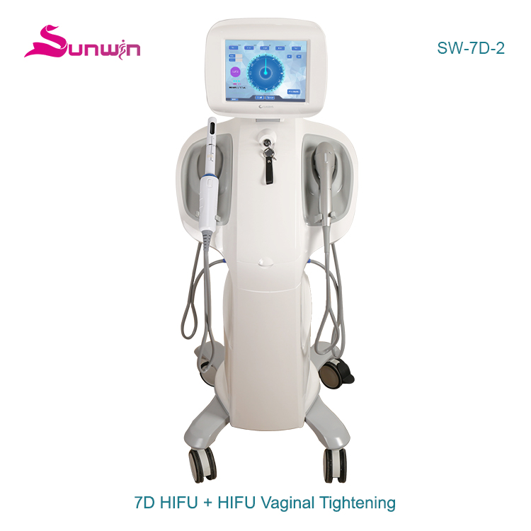 SW-7D-2 HIFU 7D 20000 shots ultra fomer body and face slimming vaginal tighten machine