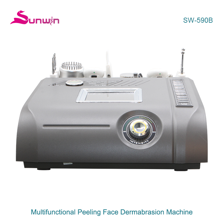 SW-590B multifunctional 6 in 1 facial skin microdermabrasion machine