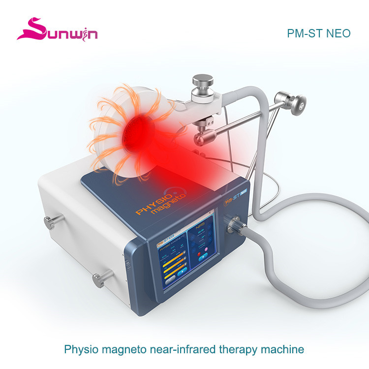 SW-PM-ST neo PMST neo physio magneto near infrared pain removal sport injuries therapy machine