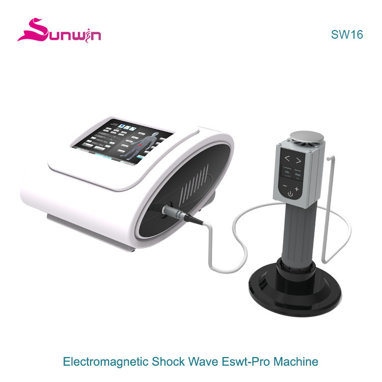 SW16 electromagnetic shock wave physical therapy medical devices