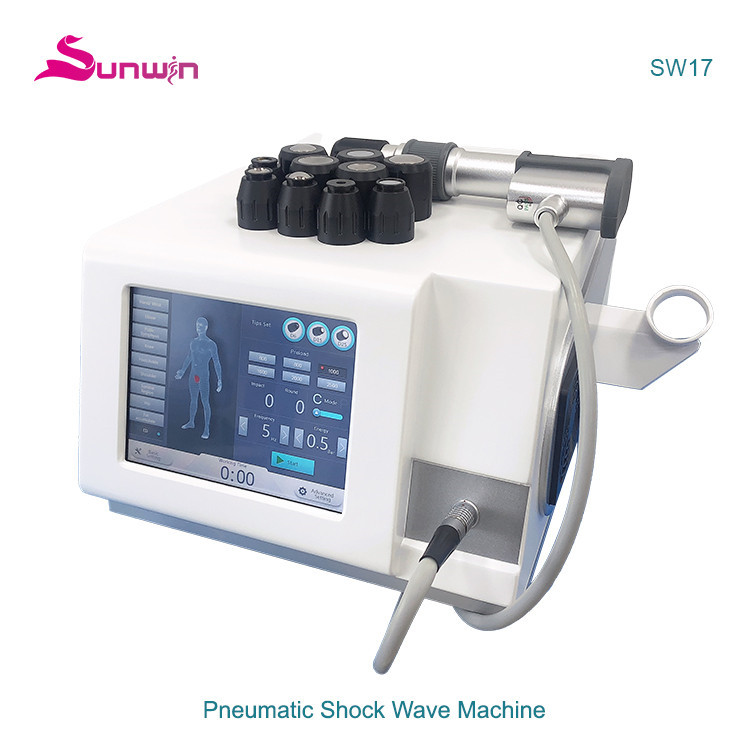 SW17 extracorporeal pneumatic shockwave therapy equipment 