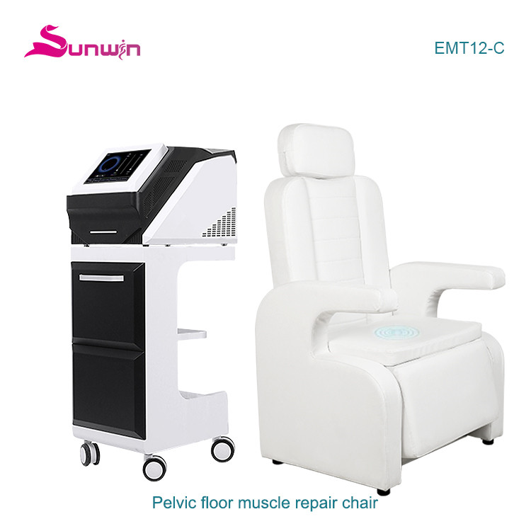 SW-EMT12-C Noninvasive repairing pelvis massage chair for incontinence frequent urination treatment vaginal tightening pelvic floor