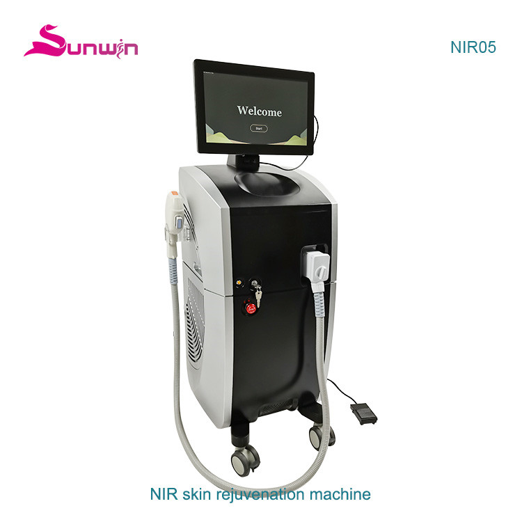 SW-NIR05 NIR skin rejuvenation permanent hair removal laser skin smoothing machine