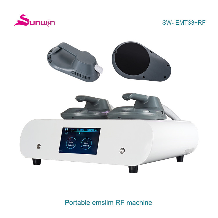 SW-EMT33+RF Portable emslim neo rf building muscle sculpting body slimming machine