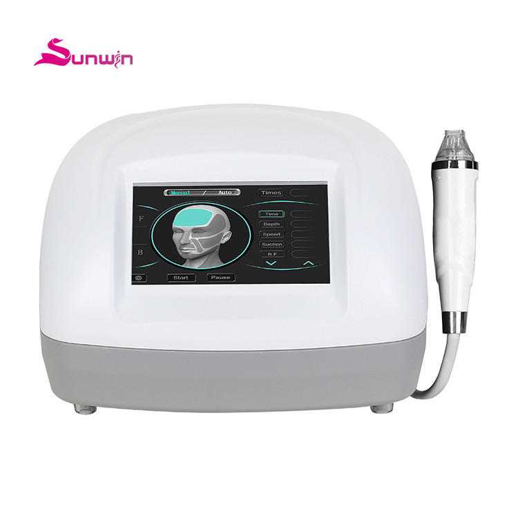 SW-B3317 Gold microneedling fractional rf wrinkle removal machine