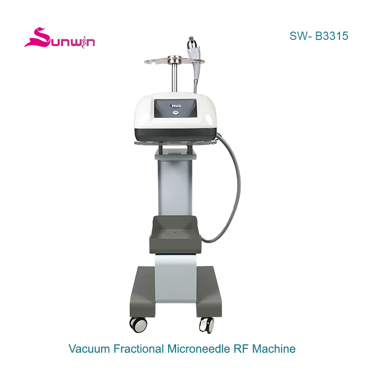 SW-B3315 Portable micro needling fractional rf facial skin tightening machine