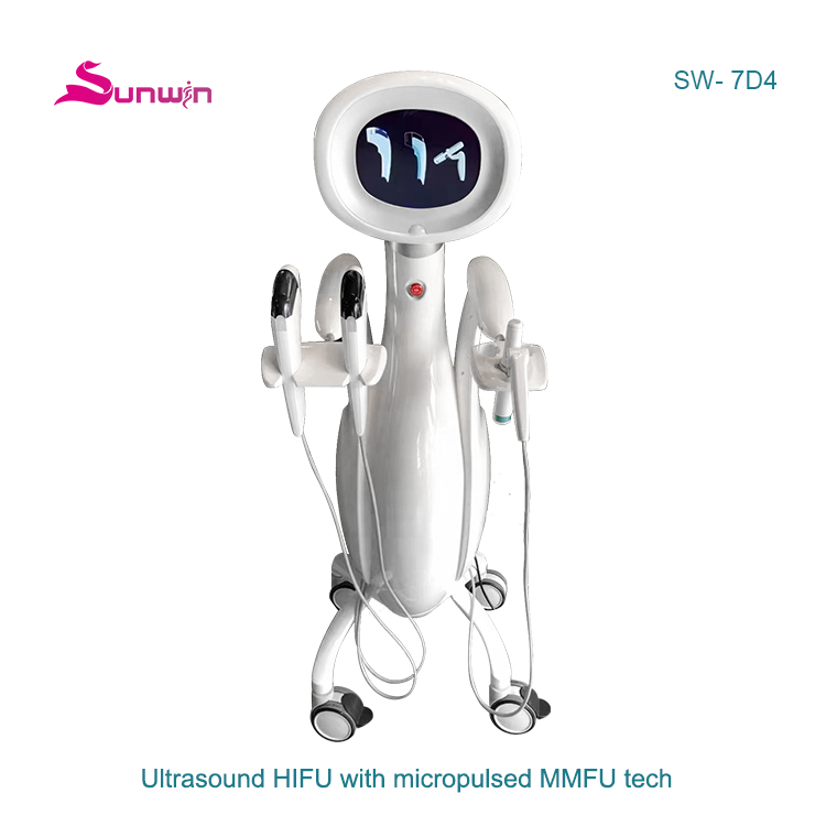 SW-7D4 HIFU 7D ultra fomer MPT 7 D Hifu Body And Face Slimming Machine 