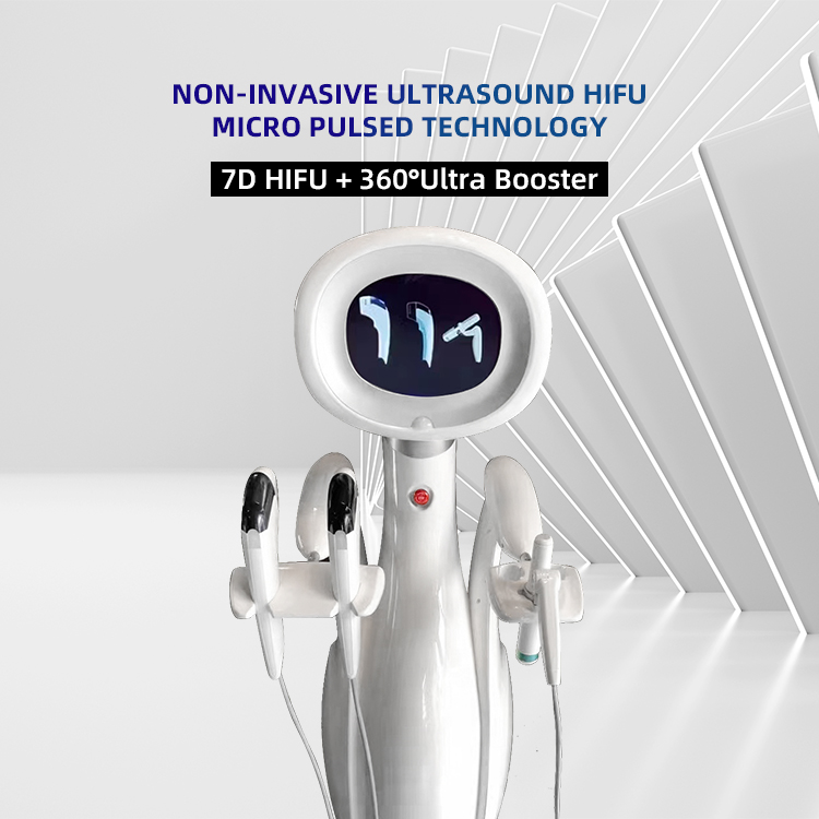 SW-7D4 HIFU 7D ultra fomer MPT 7 D Hifu Body And Face Slimming Machine 