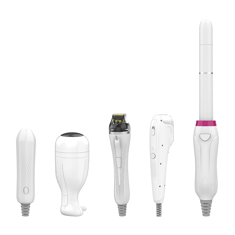 SW-273B 5 in 1 7D Hifu Vmax face lifting Lipo body slimming vaginal tightening with microneedle rf 