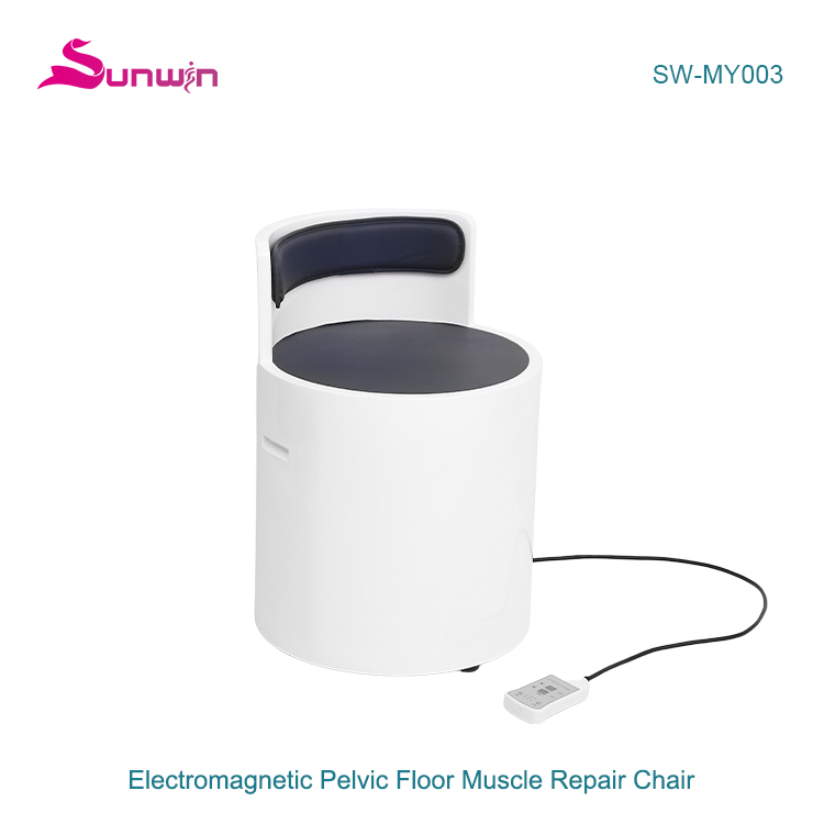 MY003-Professional Pelvic Emslim Chair Strengthen Muscle Repair Urinary Incontinence EMS Chair Muscle Trainer Seat for Women and Men